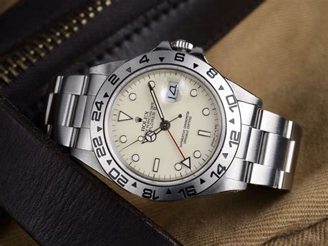 rolex explorer ii 16550 vs 16570|Rolex Explorer II 16570 price.